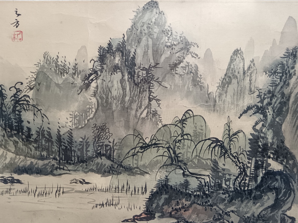 Willow and Riverbank Japanese Landscape Painting (7).jpg